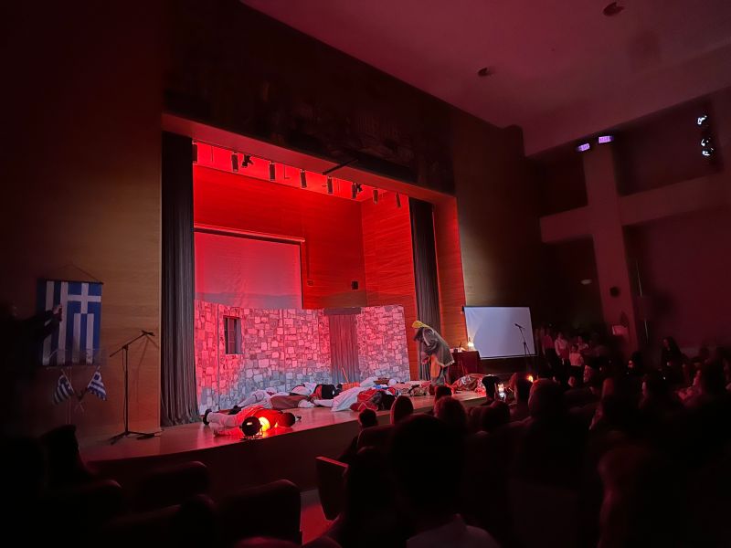 Γιορτή 25ης Μαρτίου Κατηχητικών Συνάξεων Δράμας